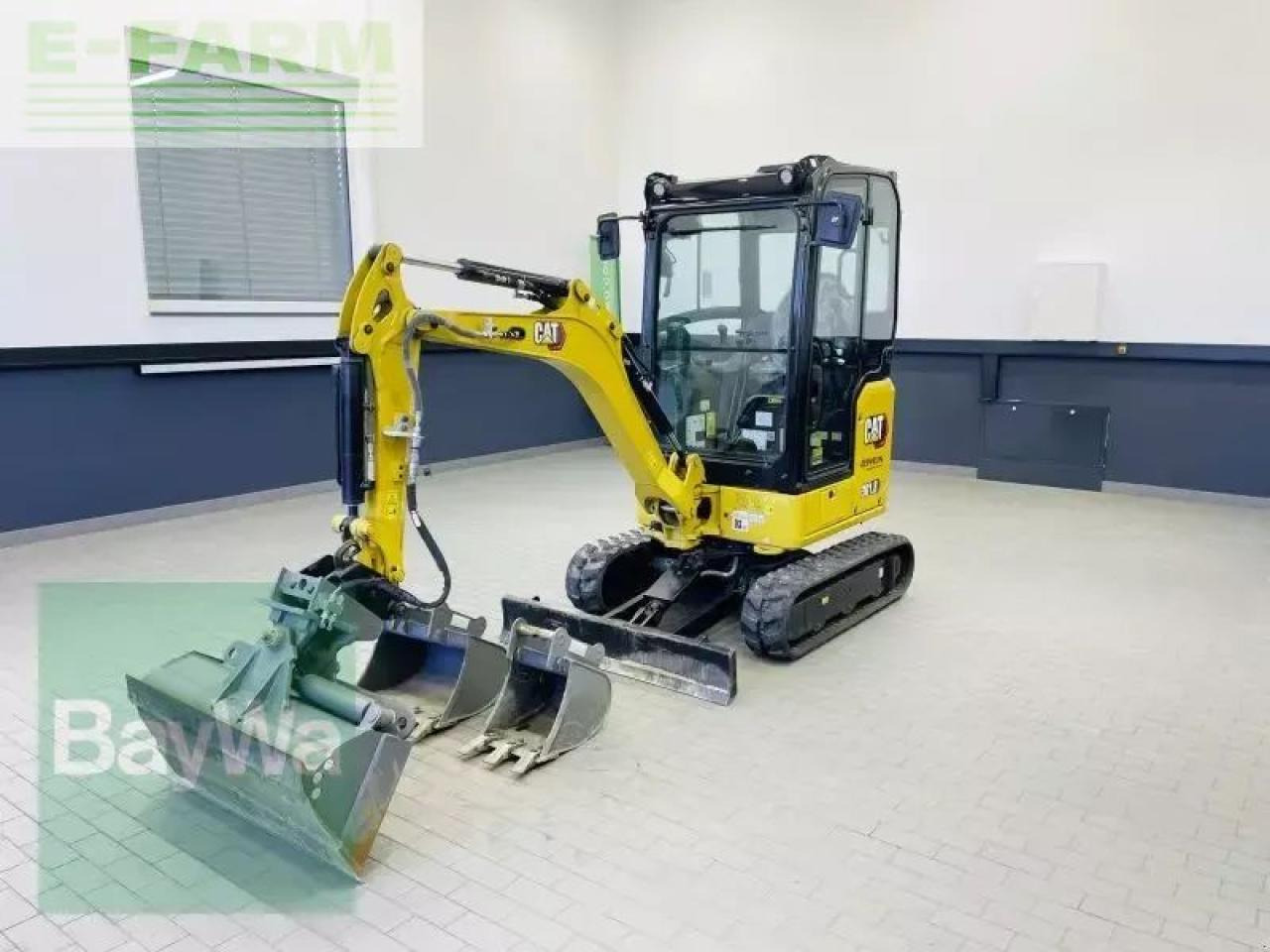 Mini excavator Caterpillar 301.8-05a: picture 8