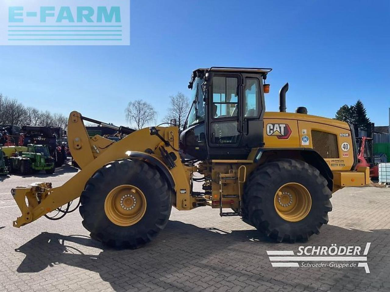Caterpillar 926 m agrar - Mini excavator: picture 5 Caterpillar 926 m agrar - Mini excavator: picture 5