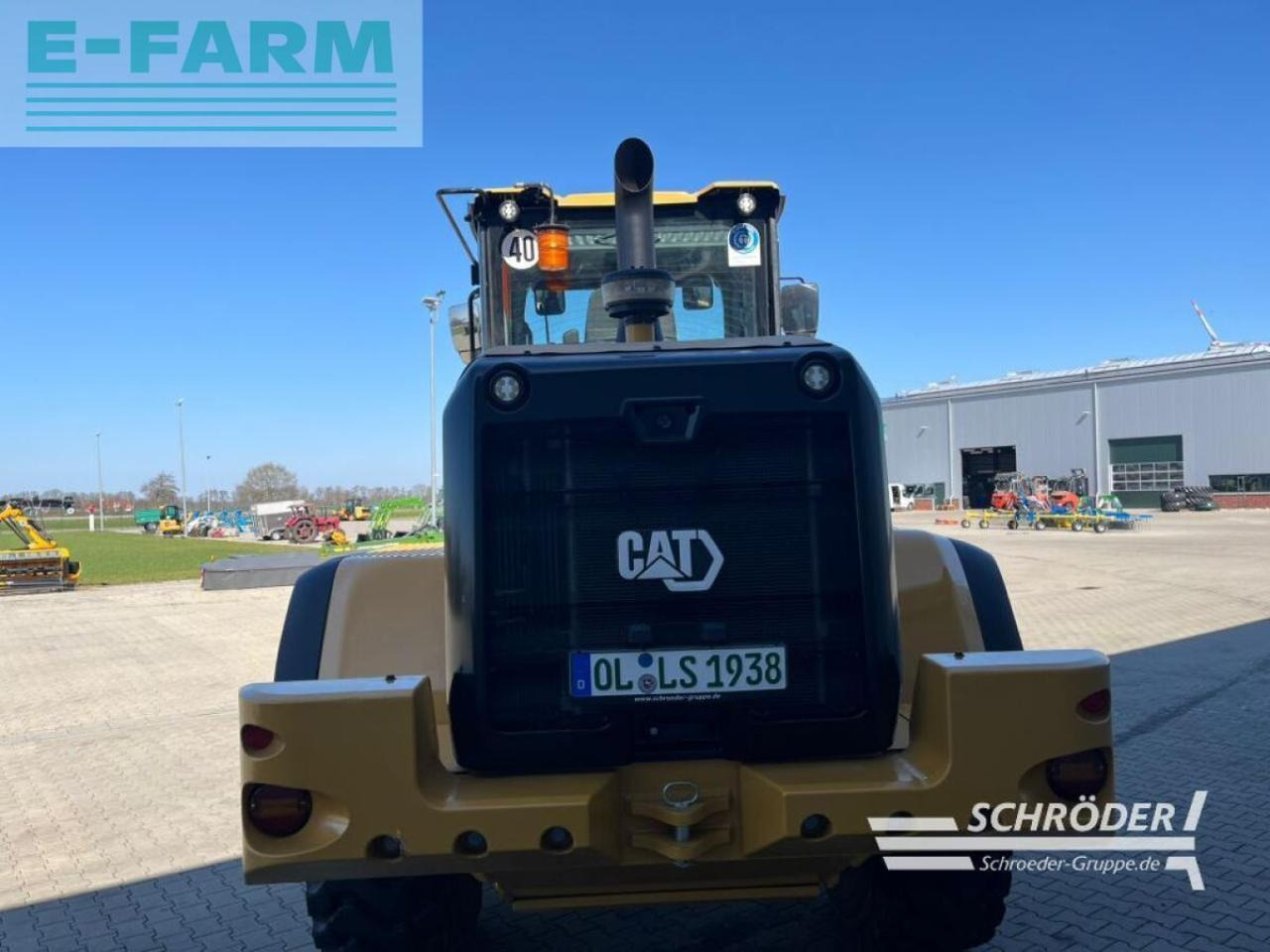 Caterpillar 938 hl - Mini excavator: picture 2 Caterpillar 938 hl - Mini excavator: picture 2