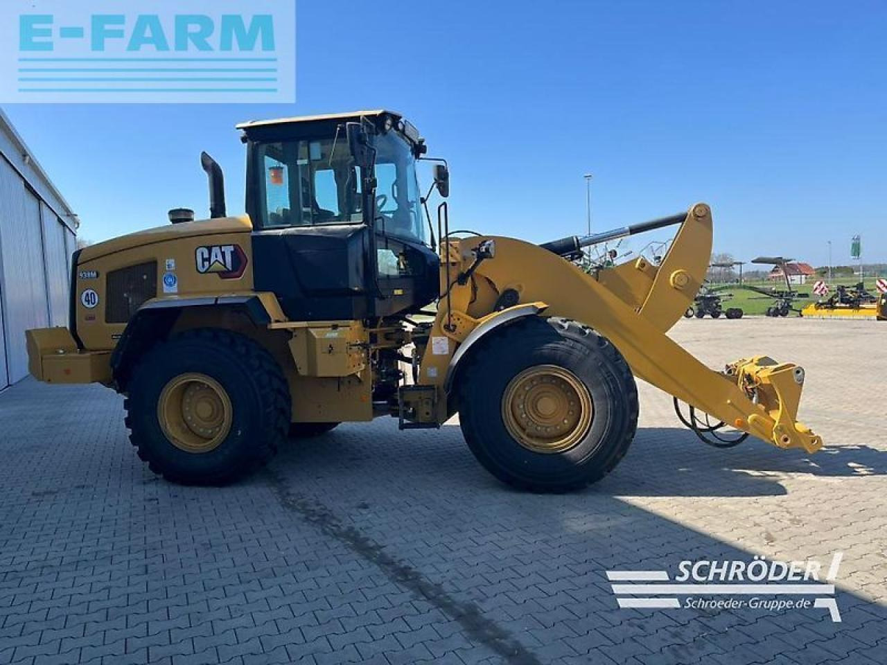 Caterpillar 938 hl - Wheel loader: picture 1 Caterpillar 938 hl - Wheel loader: picture 1
