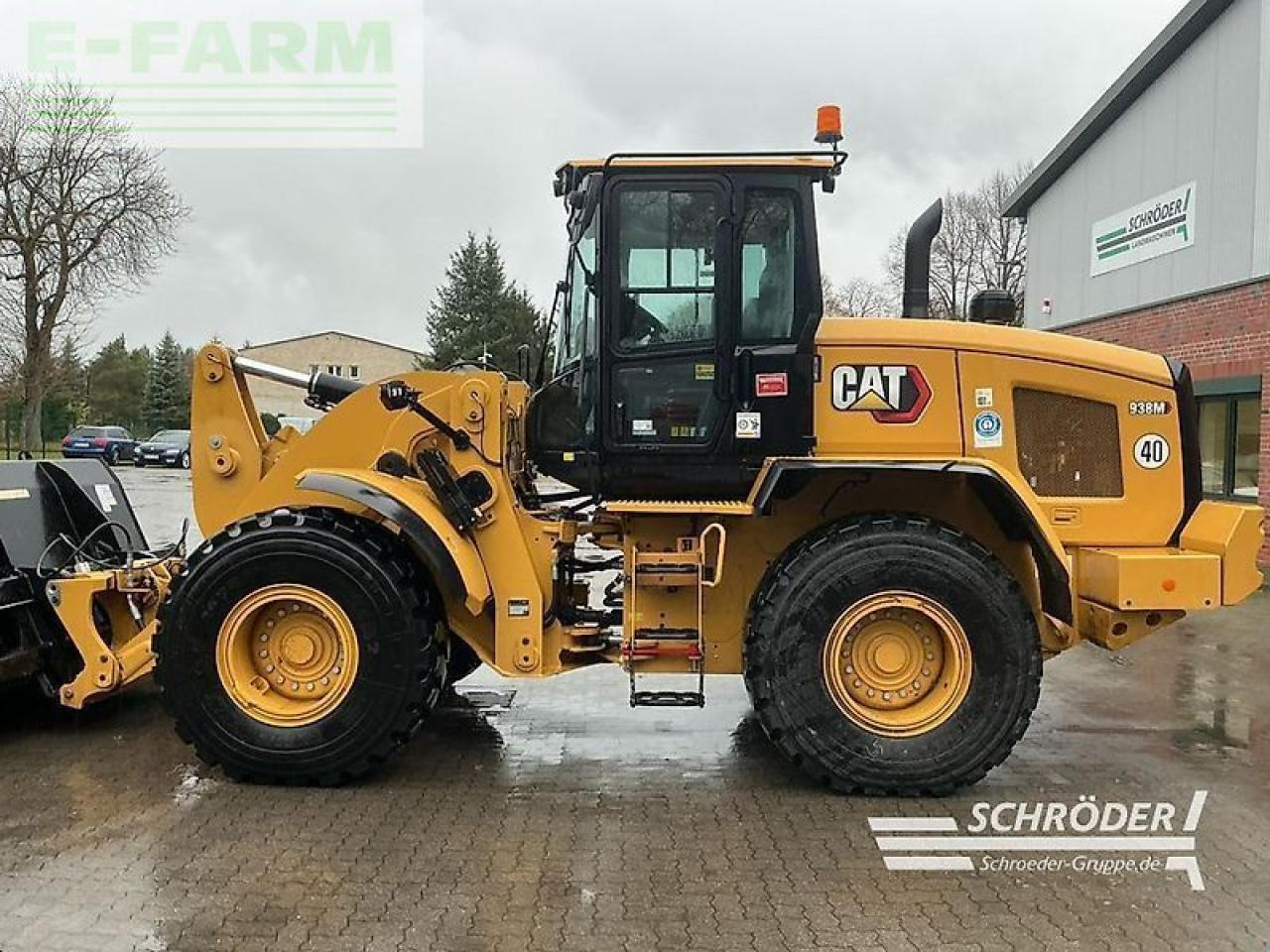 Caterpillar 938 m agrar - Mini excavator: picture 2 Caterpillar 938 m agrar - Mini excavator: picture 2