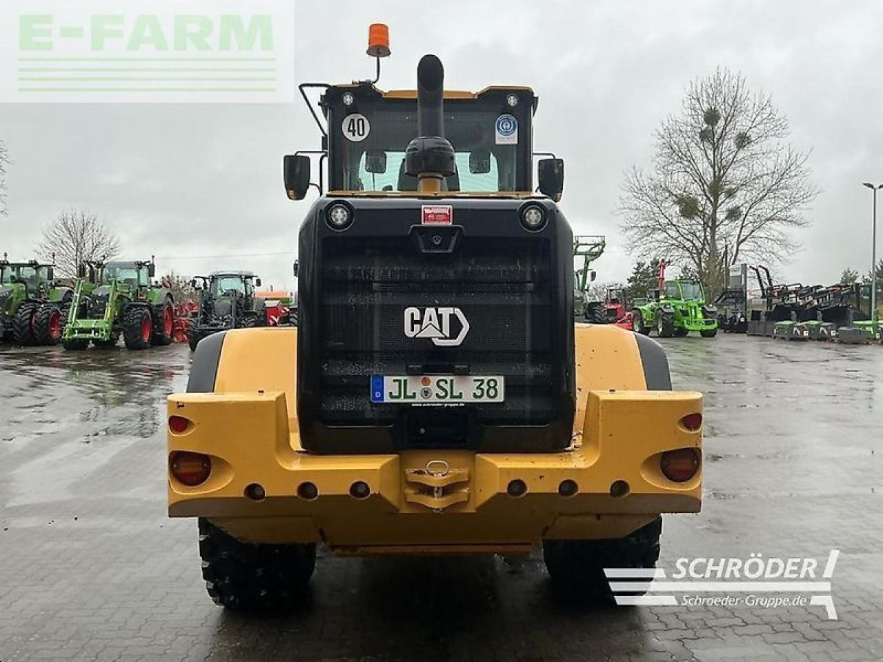 Caterpillar 938 m agrar - Mini excavator: picture 4 Caterpillar 938 m agrar - Mini excavator: picture 4