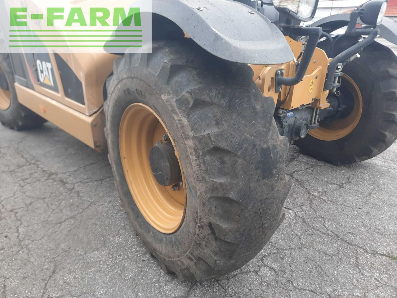 Telescopic handler Caterpillar TH 357D: picture 14