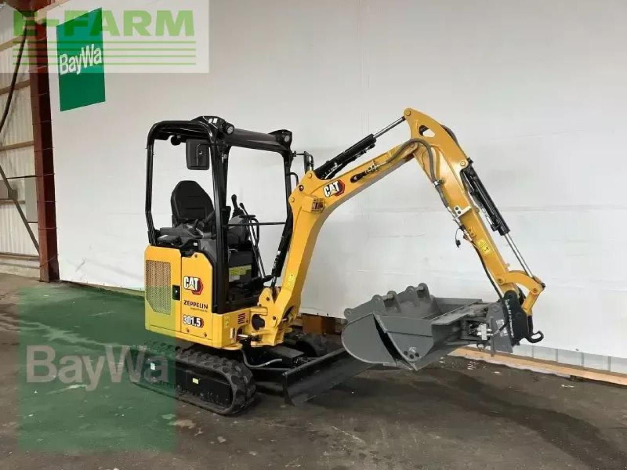 Caterpillar cat 301.5 05 a lane - Mini excavator: picture 3 Caterpillar cat 301.5 05 a lane - Mini excavator: picture 3
