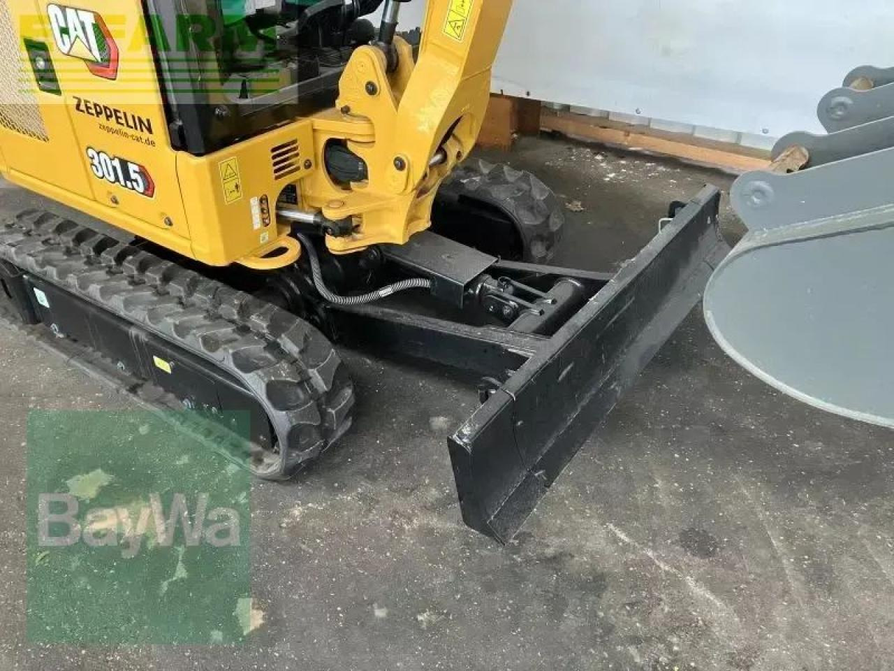 Caterpillar cat 301.5 05 a lane - Mini excavator: picture 5 Caterpillar cat 301.5 05 a lane - Mini excavator: picture 5