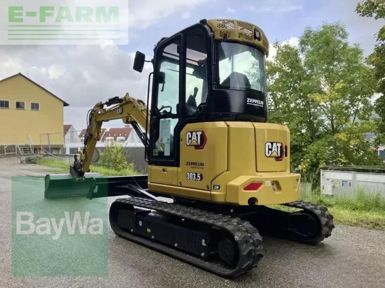 Caterpillar cat 303.5cr-07a - Mini excavator: picture 2 Caterpillar cat 303.5cr-07a - Mini excavator: picture 2