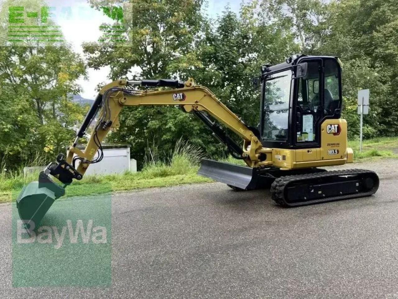 Caterpillar cat 303.5cr-07a - Mini excavator: picture 1 Caterpillar cat 303.5cr-07a - Mini excavator: picture 1