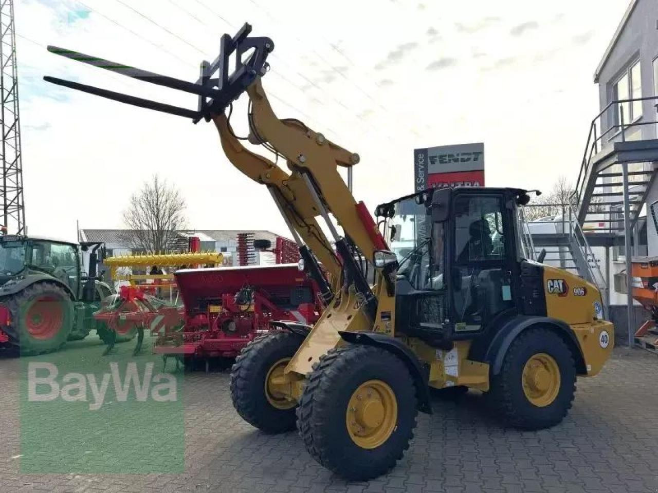 Caterpillar cat 906-14 - Mini excavator: picture 4 Caterpillar cat 906-14 - Mini excavator: picture 4