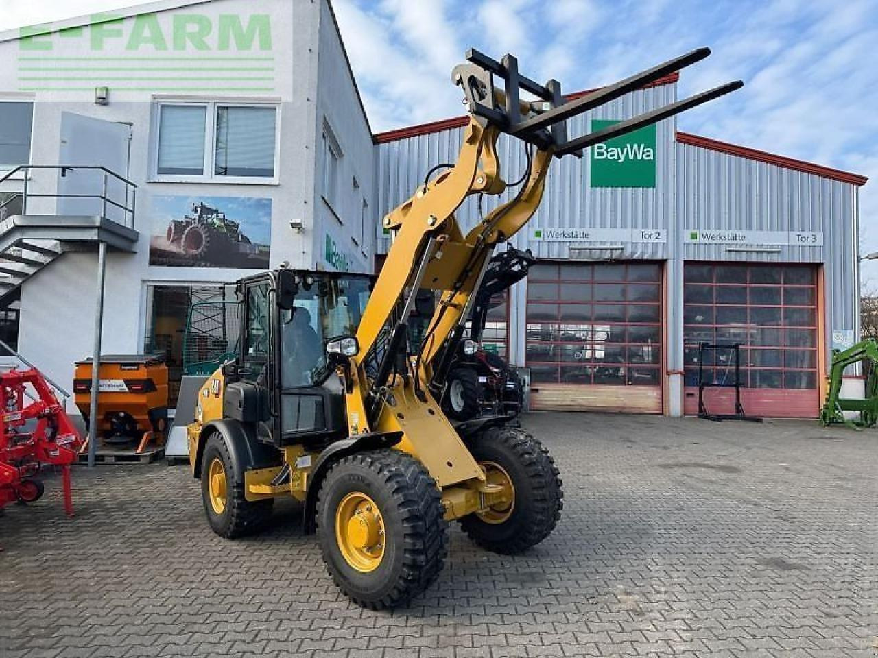 Caterpillar cat 906-14 - Mini excavator: picture 1 Caterpillar cat 906-14 - Mini excavator: picture 1
