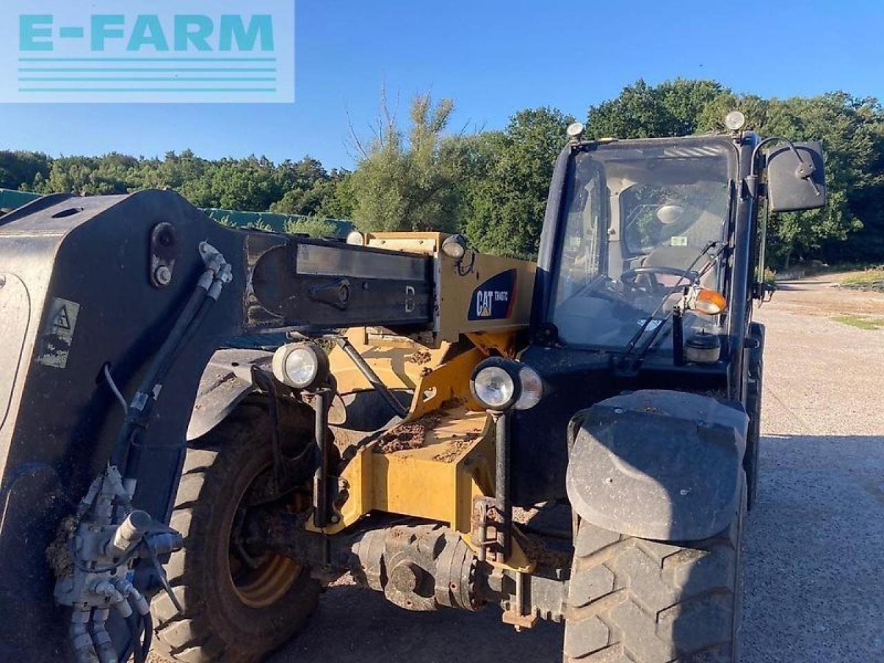 Caterpillar cat th407c - Telescopic handler: picture 4 Caterpillar cat th407c - Telescopic handler: picture 4