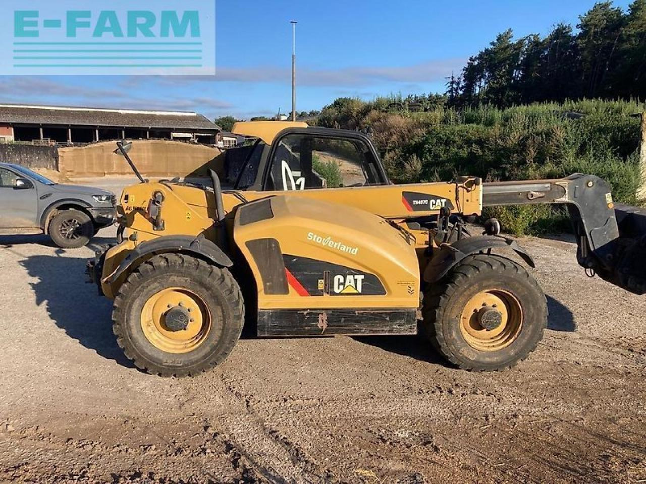 Caterpillar cat th407c - Telescopic handler: picture 1 Caterpillar cat th407c - Telescopic handler: picture 1