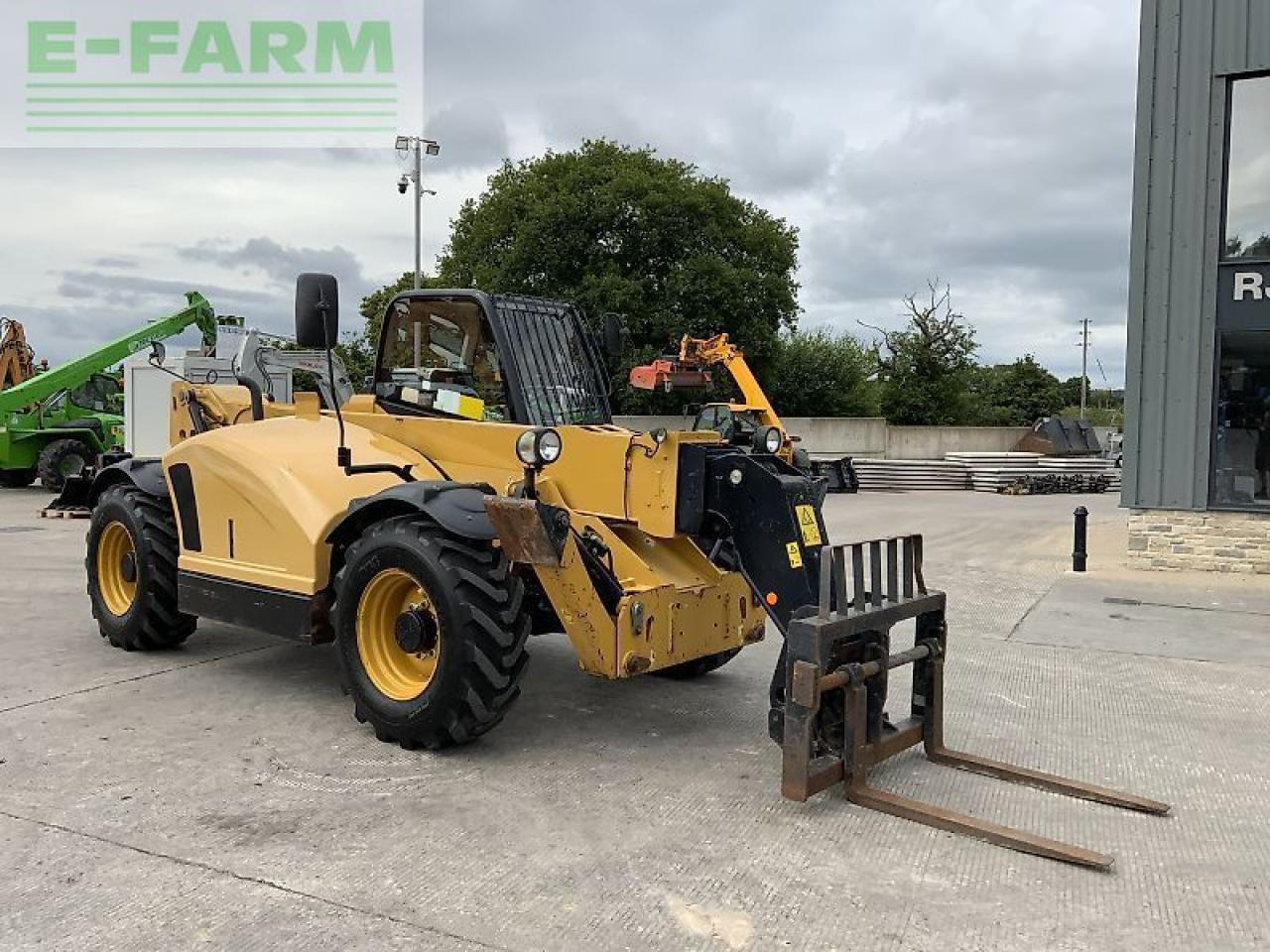 Caterpillar cat th414c telehandler (st23434) - Telescopic handler: picture 3 Caterpillar cat th414c telehandler (st23434) - Telescopic handler: picture 3