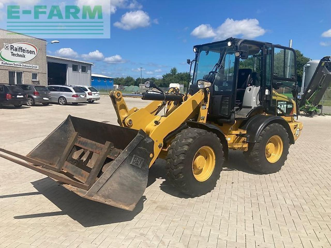 Caterpillar radlader cat 908 h2 - Mini excavator: picture 2 Caterpillar radlader cat 908 h2 - Mini excavator: picture 2