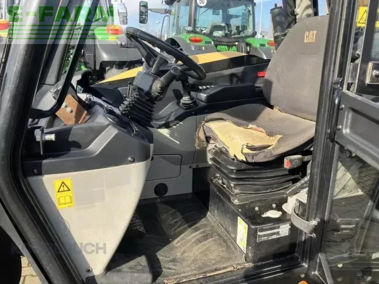 Telescopic handler Caterpillar th 407: picture 8