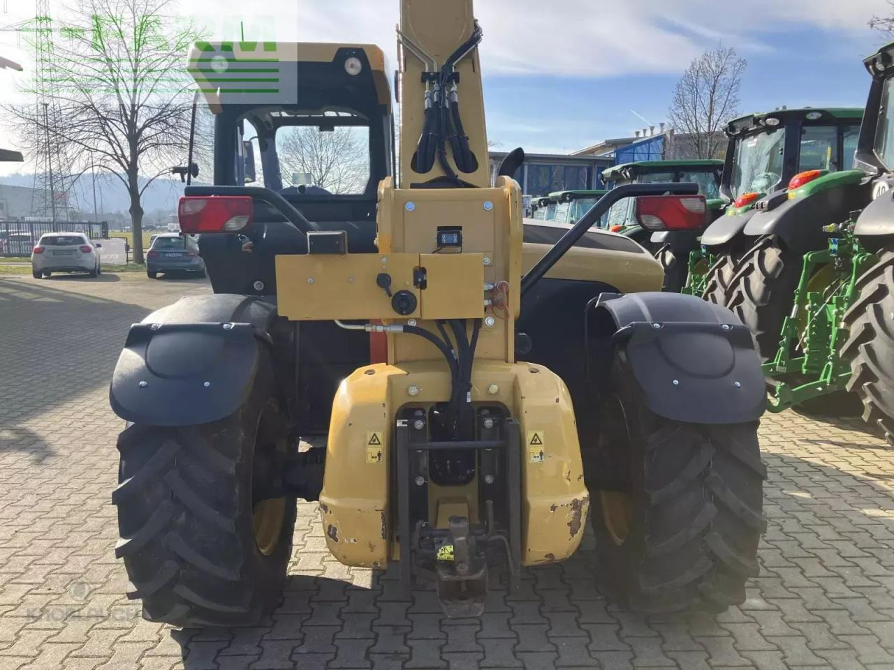 Caterpillar th 407 - Telescopic handler: picture 4 Caterpillar th 407 - Telescopic handler: picture 4