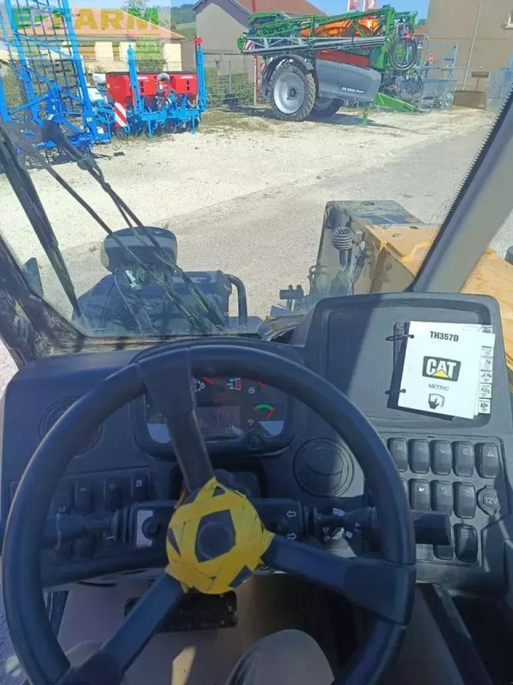 Caterpillar th357d - Telescopic handler: picture 5 Caterpillar th357d - Telescopic handler: picture 5