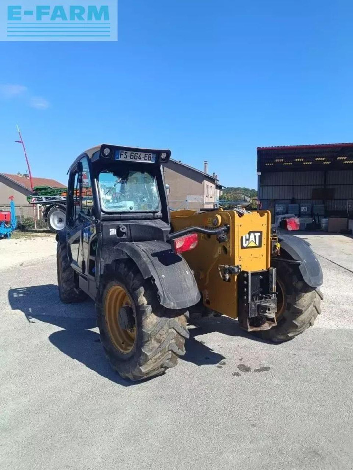 Caterpillar th357d - Telescopic handler: picture 4 Caterpillar th357d - Telescopic handler: picture 4
