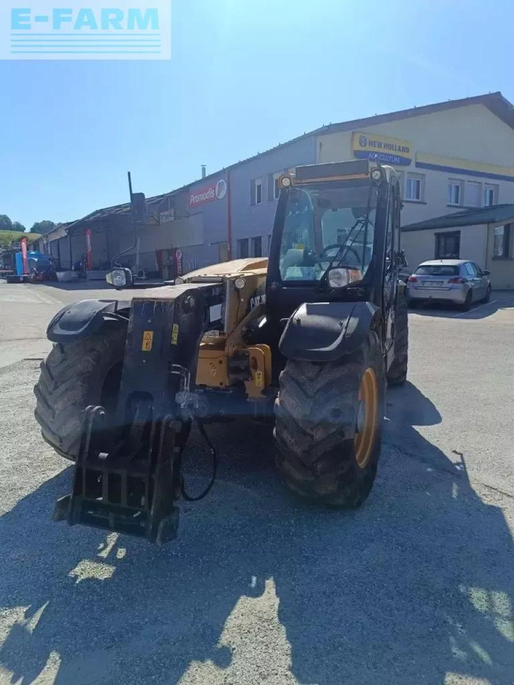 Caterpillar th357d - Telescopic handler: picture 2 Caterpillar th357d - Telescopic handler: picture 2