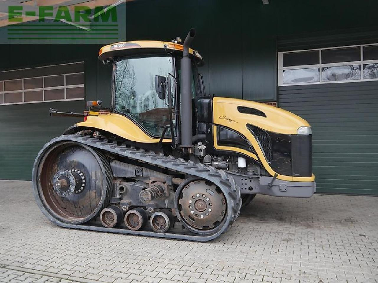 Challenger cat mt 765 - Farm tractor: picture 1 Challenger cat mt 765 - Farm tractor: picture 1