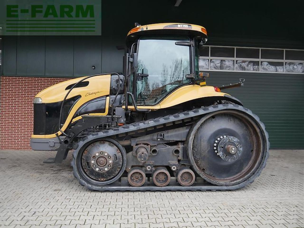 Challenger cat mt 765 - Farm tractor: picture 4 Challenger cat mt 765 - Farm tractor: picture 4