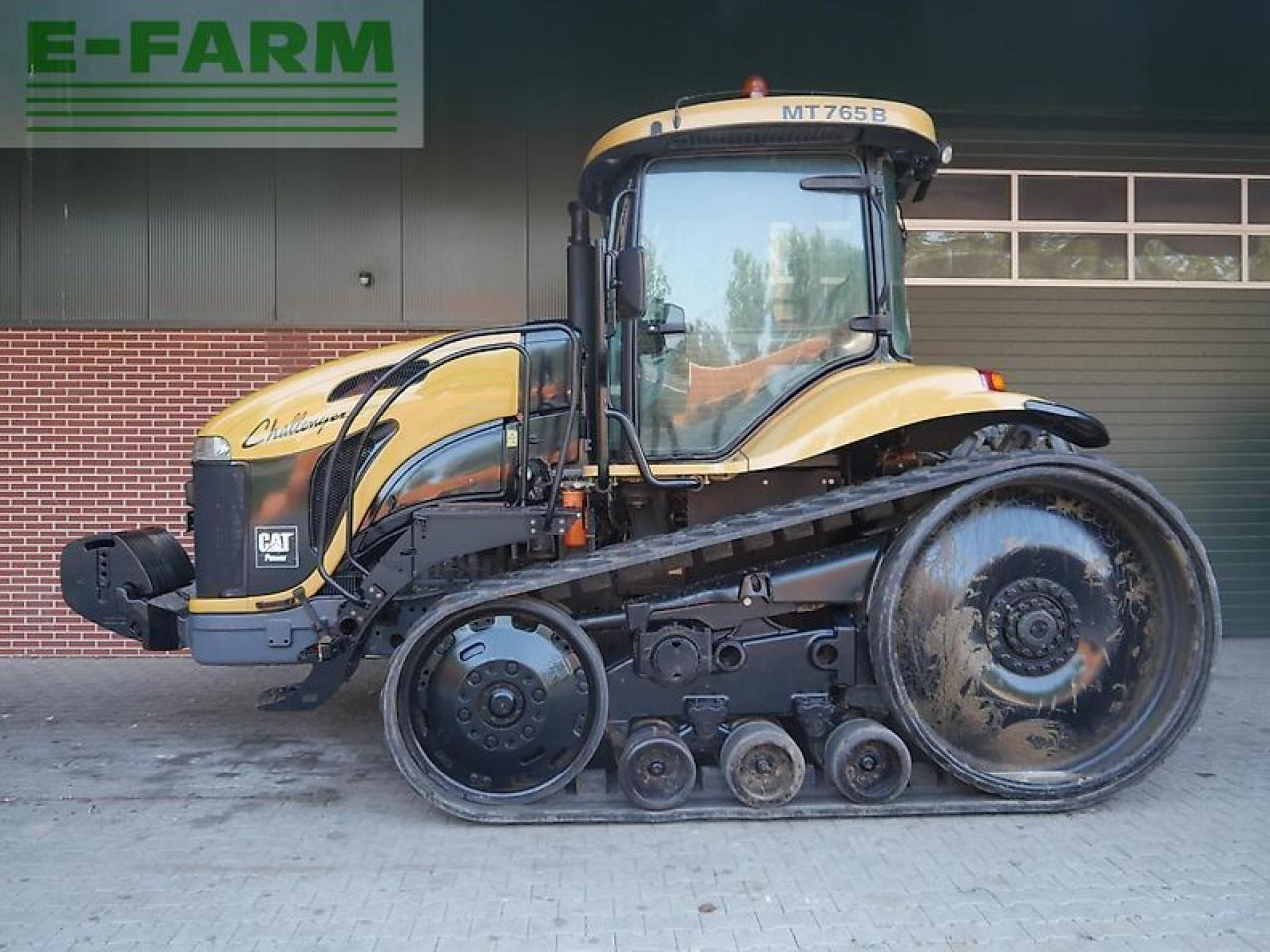 Challenger mt 765 b - Farm tractor: picture 4 Challenger mt 765 b - Farm tractor: picture 4