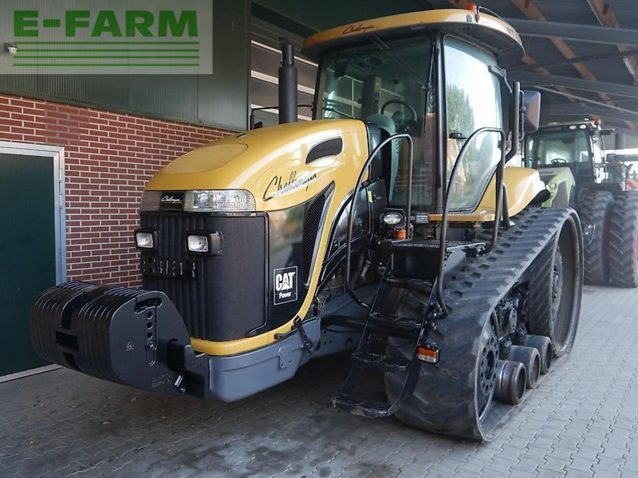 Challenger mt 765 b - Farm tractor: picture 3 Challenger mt 765 b - Farm tractor: picture 3