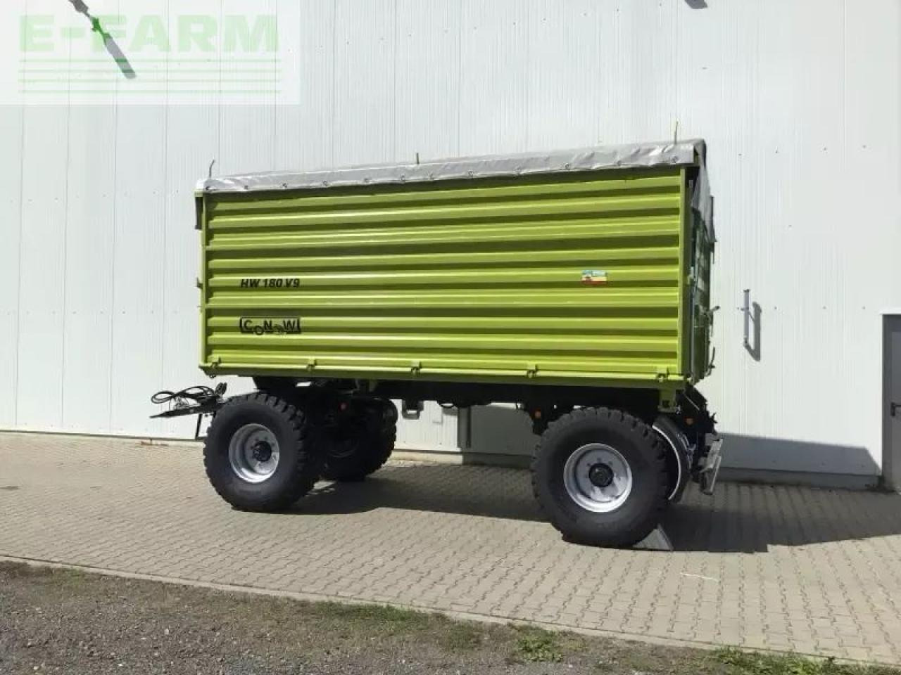 Conow hw 180 - Farm trailer: picture 1 Conow hw 180 - Farm trailer: picture 1