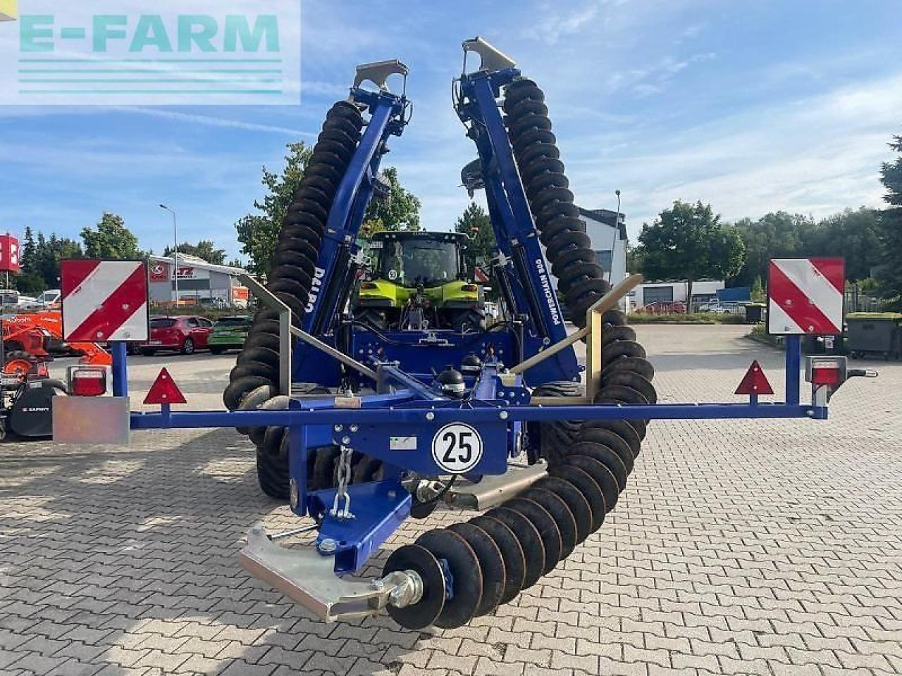 Dalbo powerchain 800 kettenscheibene - Disc harrow: picture 3 Dalbo powerchain 800 kettenscheibene - Disc harrow: picture 3