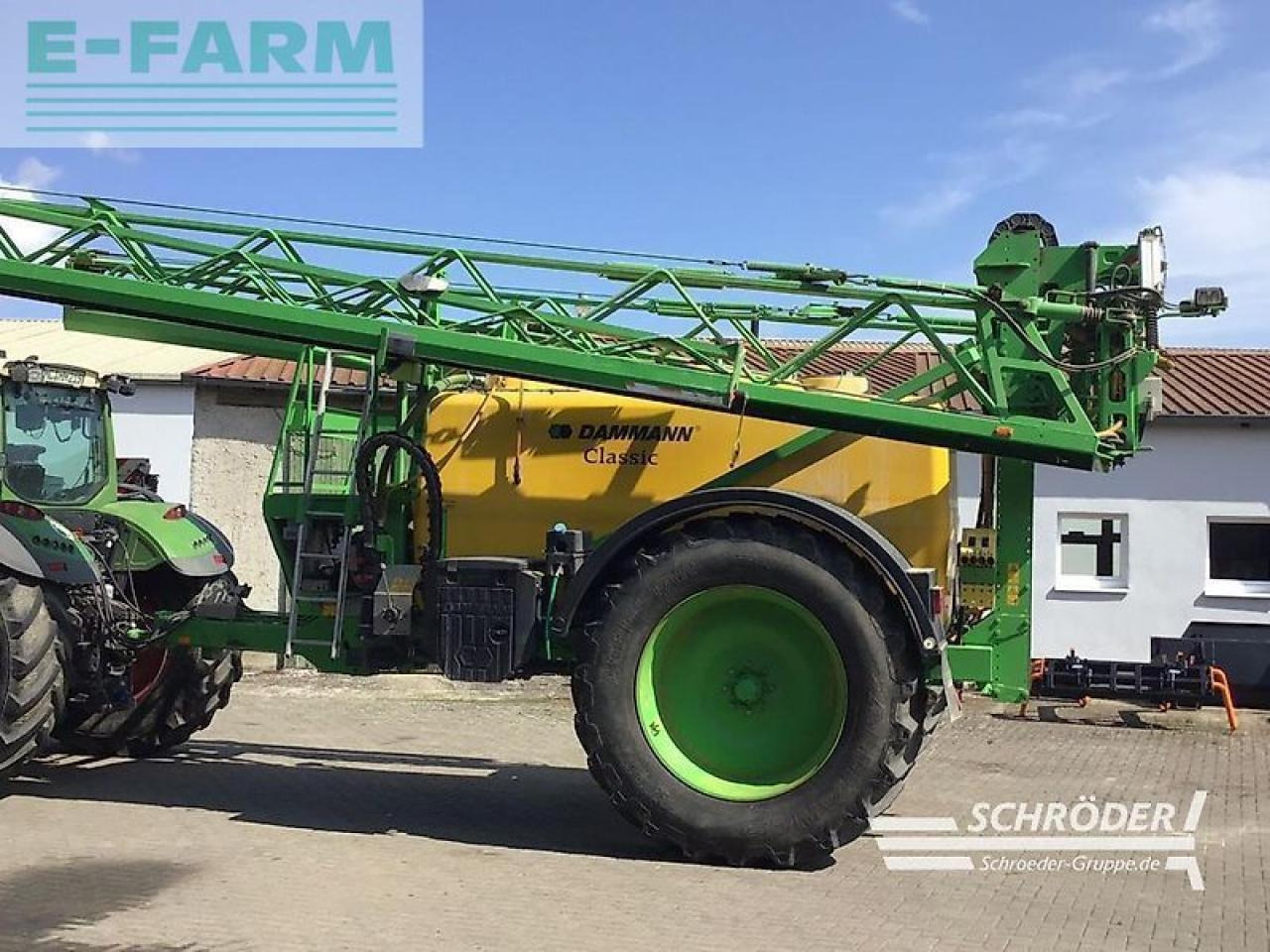 Dammann anp 5000 - Trailed sprayer: picture 1 Dammann anp 5000 - Trailed sprayer: picture 1