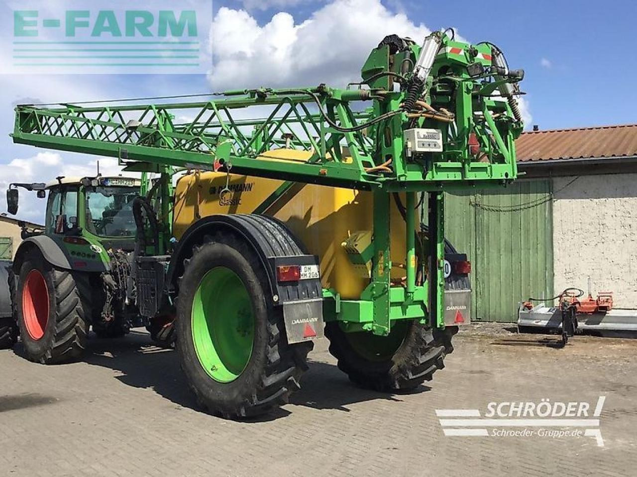 Dammann anp 5000 - Trailed sprayer: picture 3 Dammann anp 5000 - Trailed sprayer: picture 3