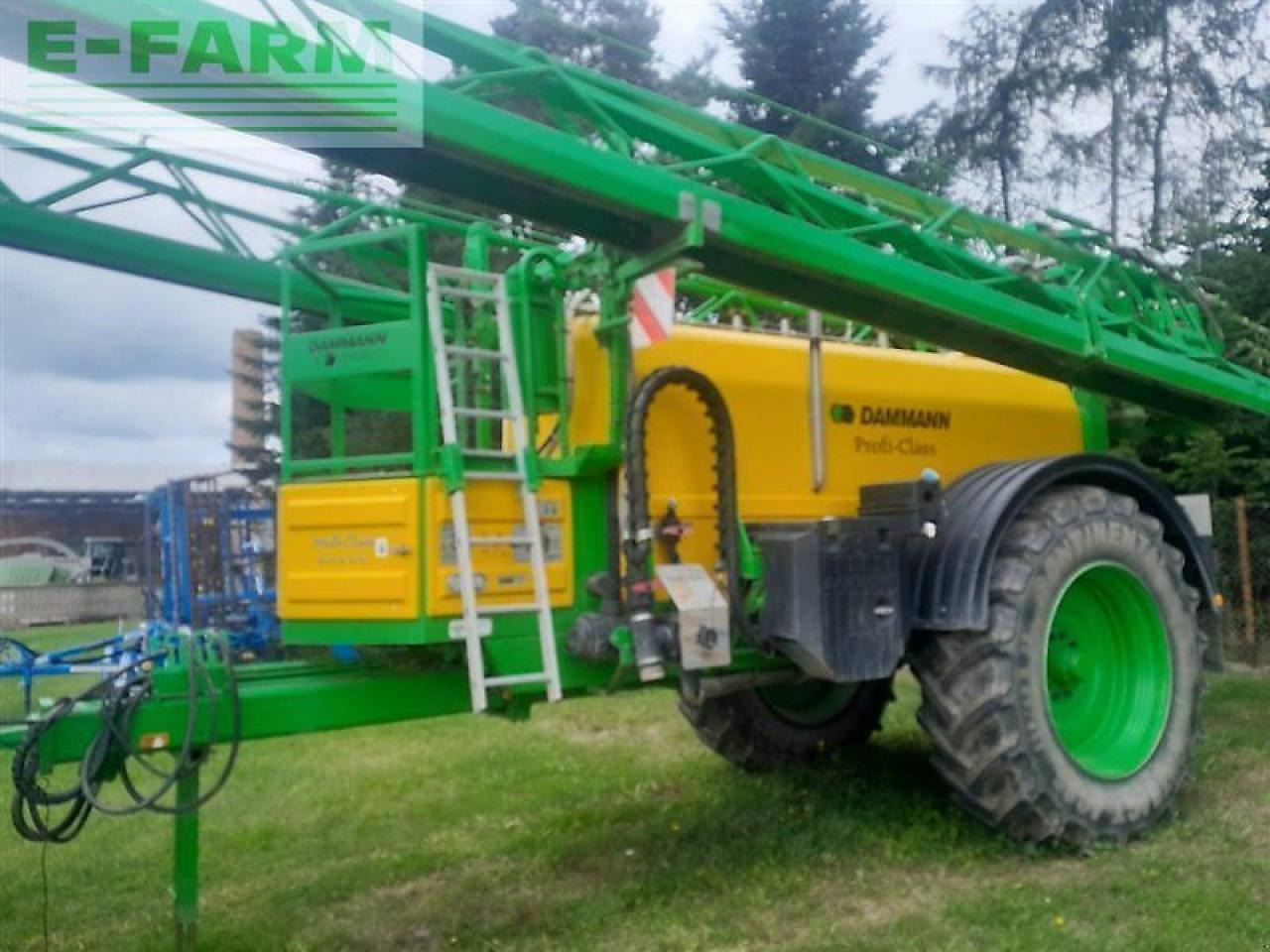 Dammann anp 6036 - Trailed sprayer: picture 4 Dammann anp 6036 - Trailed sprayer: picture 4