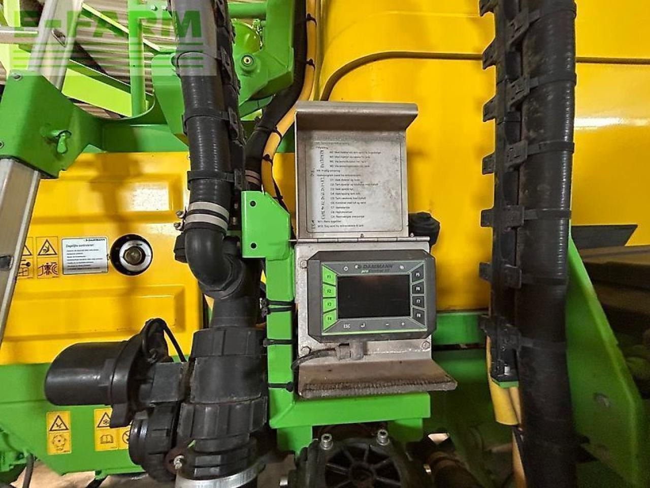 Dammann profi-class 10030 - Trailed sprayer: picture 3 Dammann profi-class 10030 - Trailed sprayer: picture 3