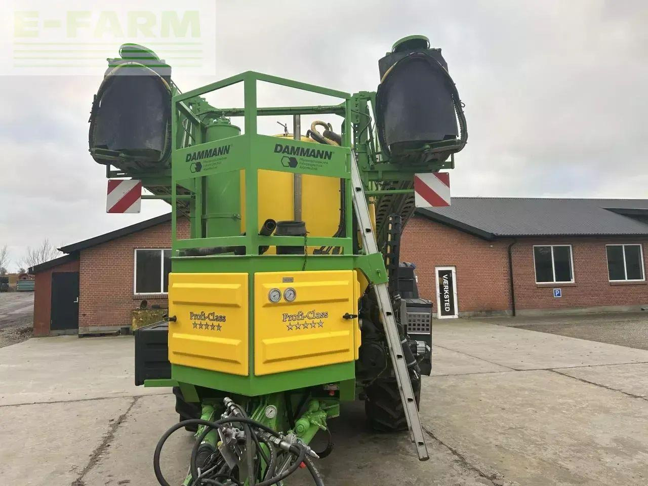Dammann profi-class 10036 - Trailed sprayer: picture 3 Dammann profi-class 10036 - Trailed sprayer: picture 3