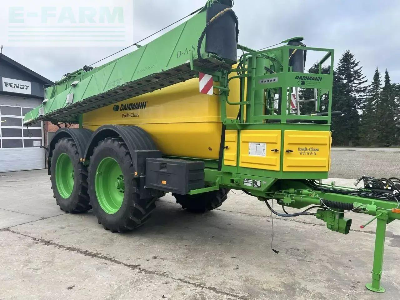 Dammann profi-class 10036 - Trailed sprayer: picture 2 Dammann profi-class 10036 - Trailed sprayer: picture 2