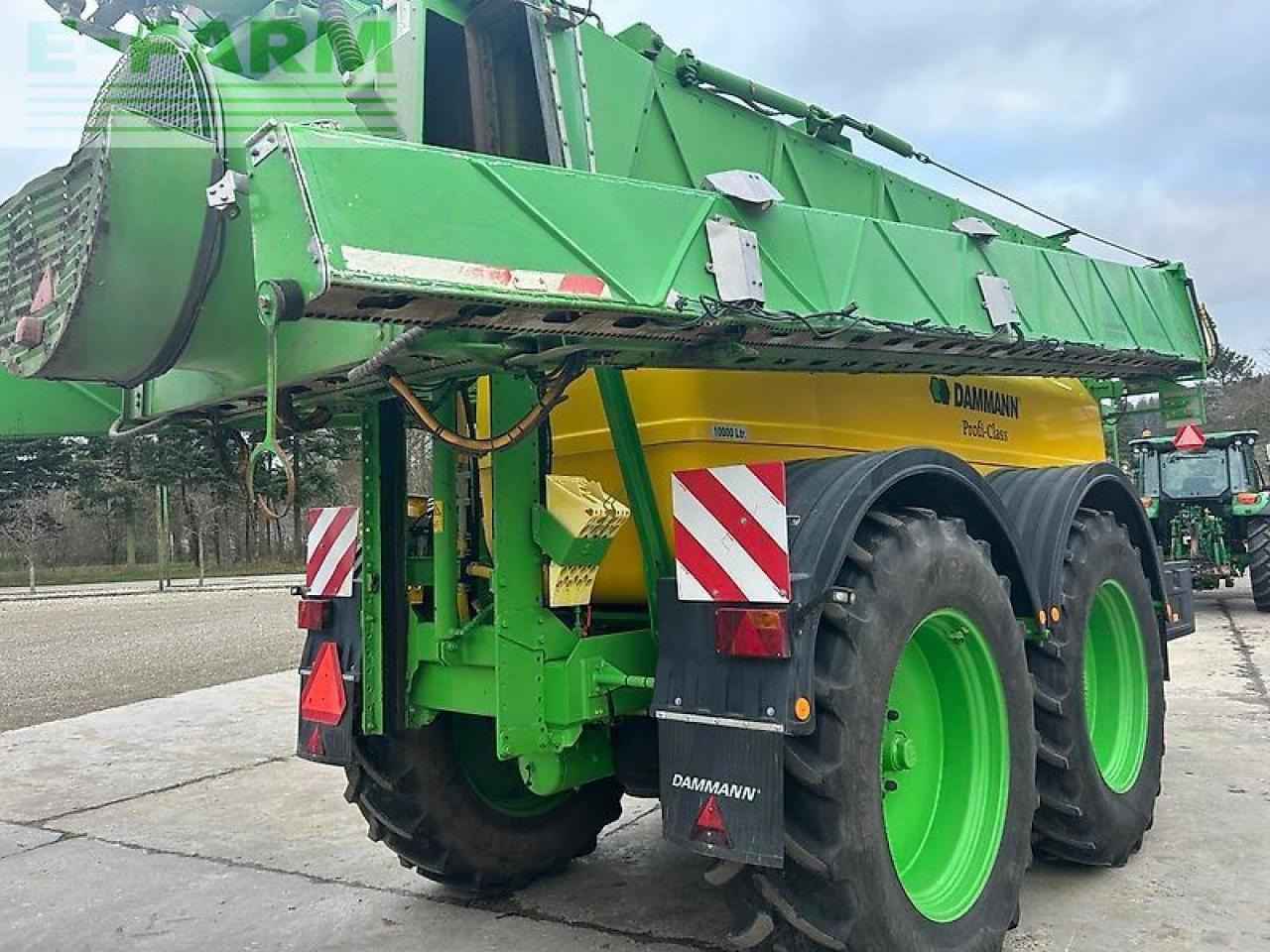 Dammann profi-class 10036 - Trailed sprayer: picture 5 Dammann profi-class 10036 - Trailed sprayer: picture 5