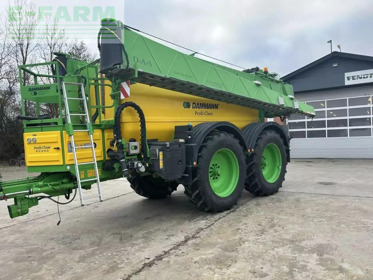 Dammann profi-class 10036 - Trailed sprayer: picture 1 Dammann profi-class 10036 - Trailed sprayer: picture 1