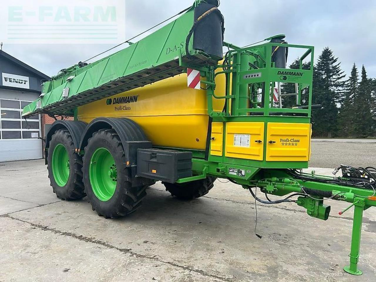 Dammann profi-class 10036 - Trailed sprayer: picture 2 Dammann profi-class 10036 - Trailed sprayer: picture 2