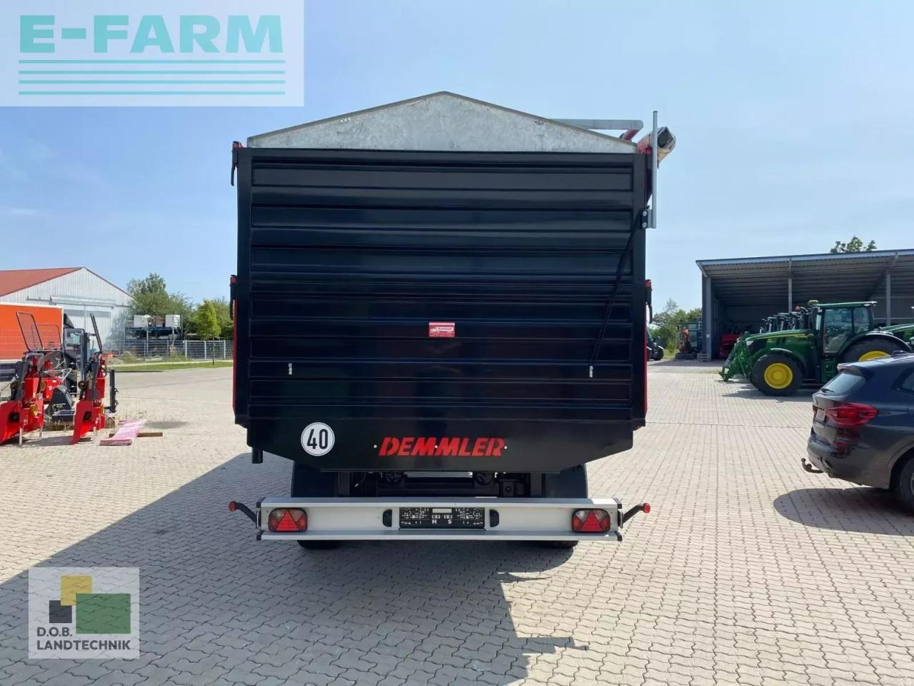 Demmler dpl - l240 - Farm tipping trailer/ Dumper: picture 4 Demmler dpl - l240 - Farm tipping trailer/ Dumper: picture 4