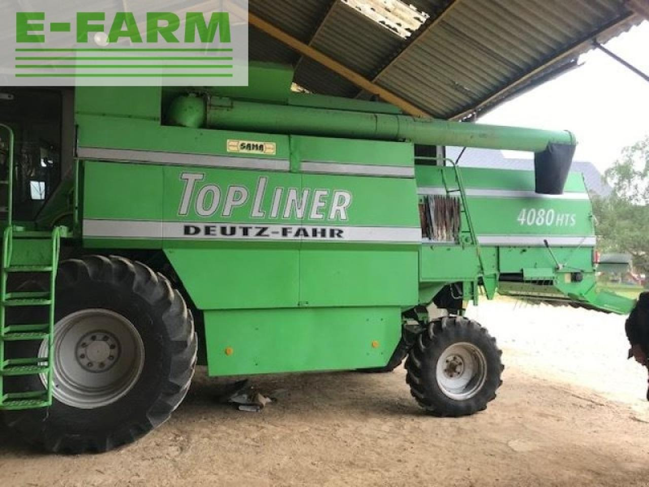 Deutz-Fahr 4080hts - Combine harvester: picture 2 Deutz-Fahr 4080hts - Combine harvester: picture 2