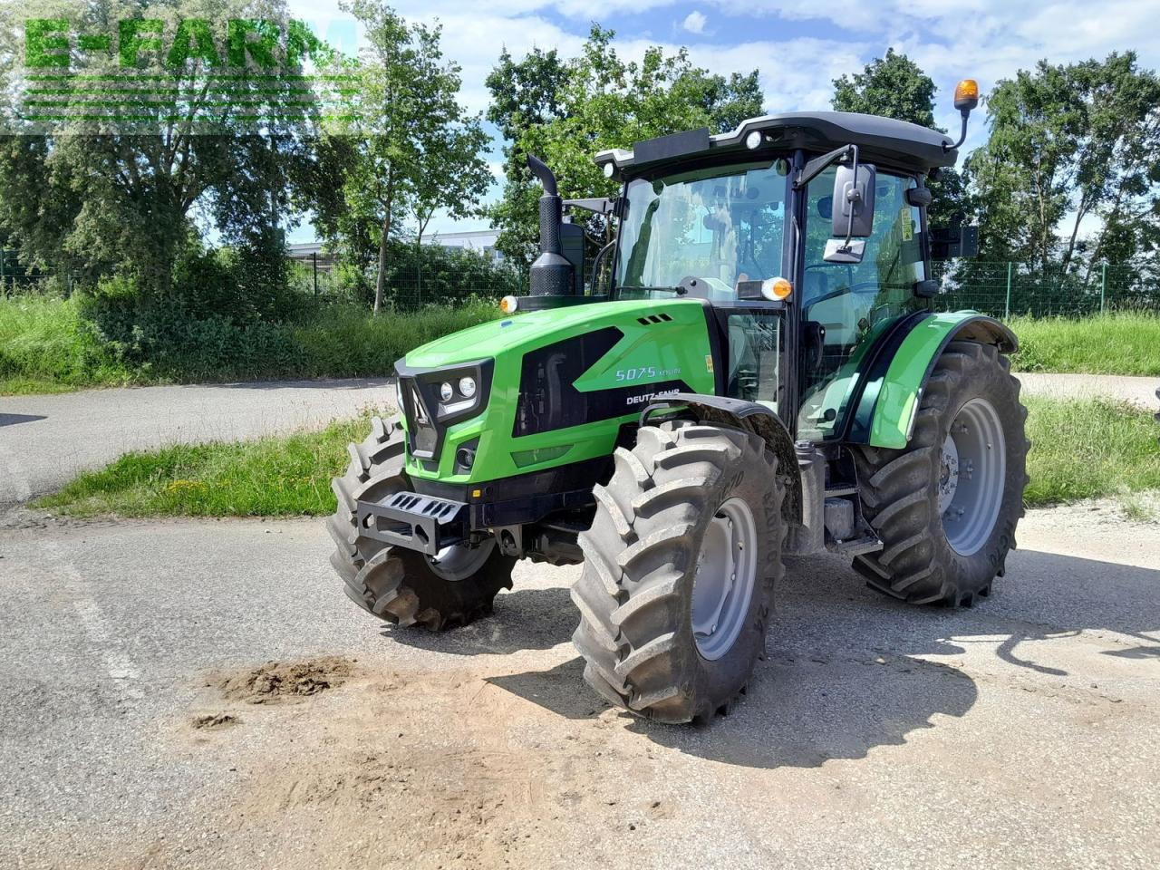 Deutz-Fahr 5075 keyline Keyline - Farm tractor: picture 4 Deutz-Fahr 5075 keyline Keyline - Farm tractor: picture 4