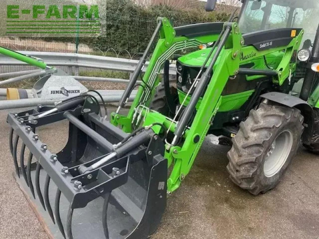 Farm tractor Deutz-Fahr 5080 d keyline Keyline: picture 10