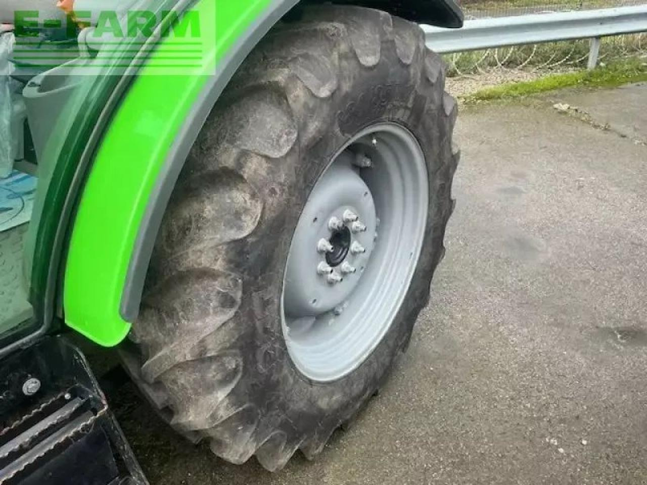 Farm tractor Deutz-Fahr 5080 d keyline Keyline: picture 9