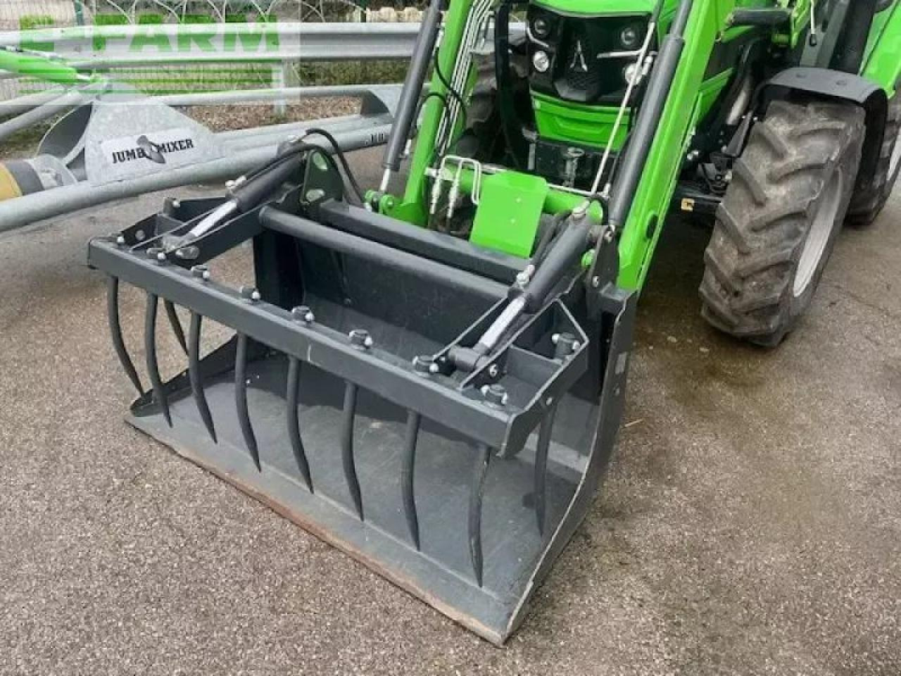 Farm tractor Deutz-Fahr 5080 d keyline Keyline: picture 7