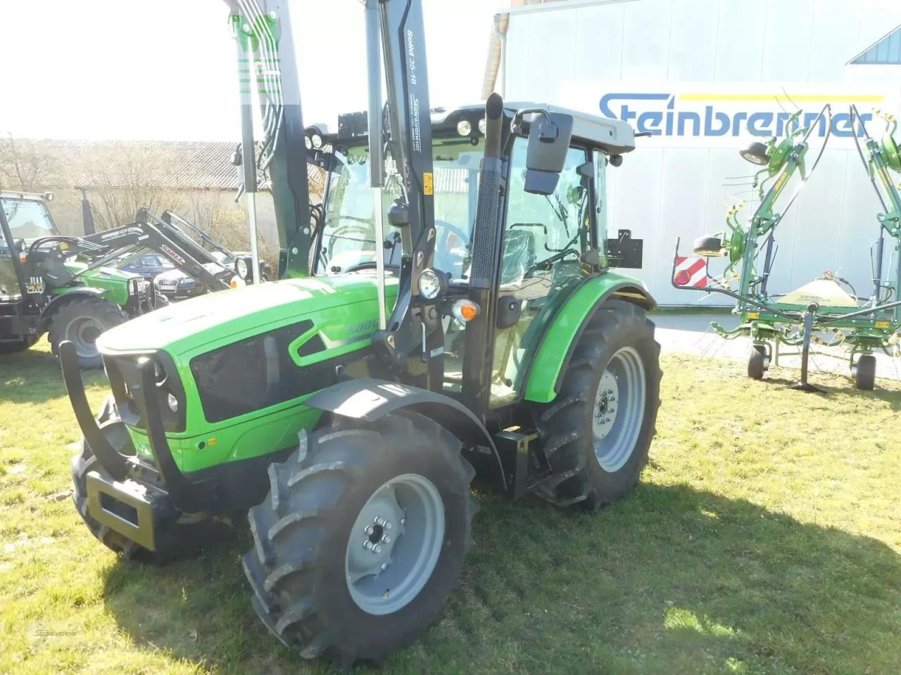 Deutz-Fahr 5080 d keyline Keyline - Farm tractor: picture 1 Deutz-Fahr 5080 d keyline Keyline - Farm tractor: picture 1