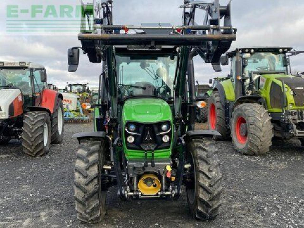 Farm tractor Deutz-Fahr 5080d keyline Keyline: picture 9