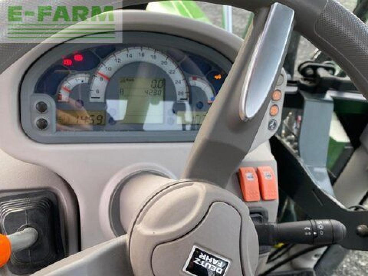 Farm tractor Deutz-Fahr 5080d keyline Keyline: picture 12