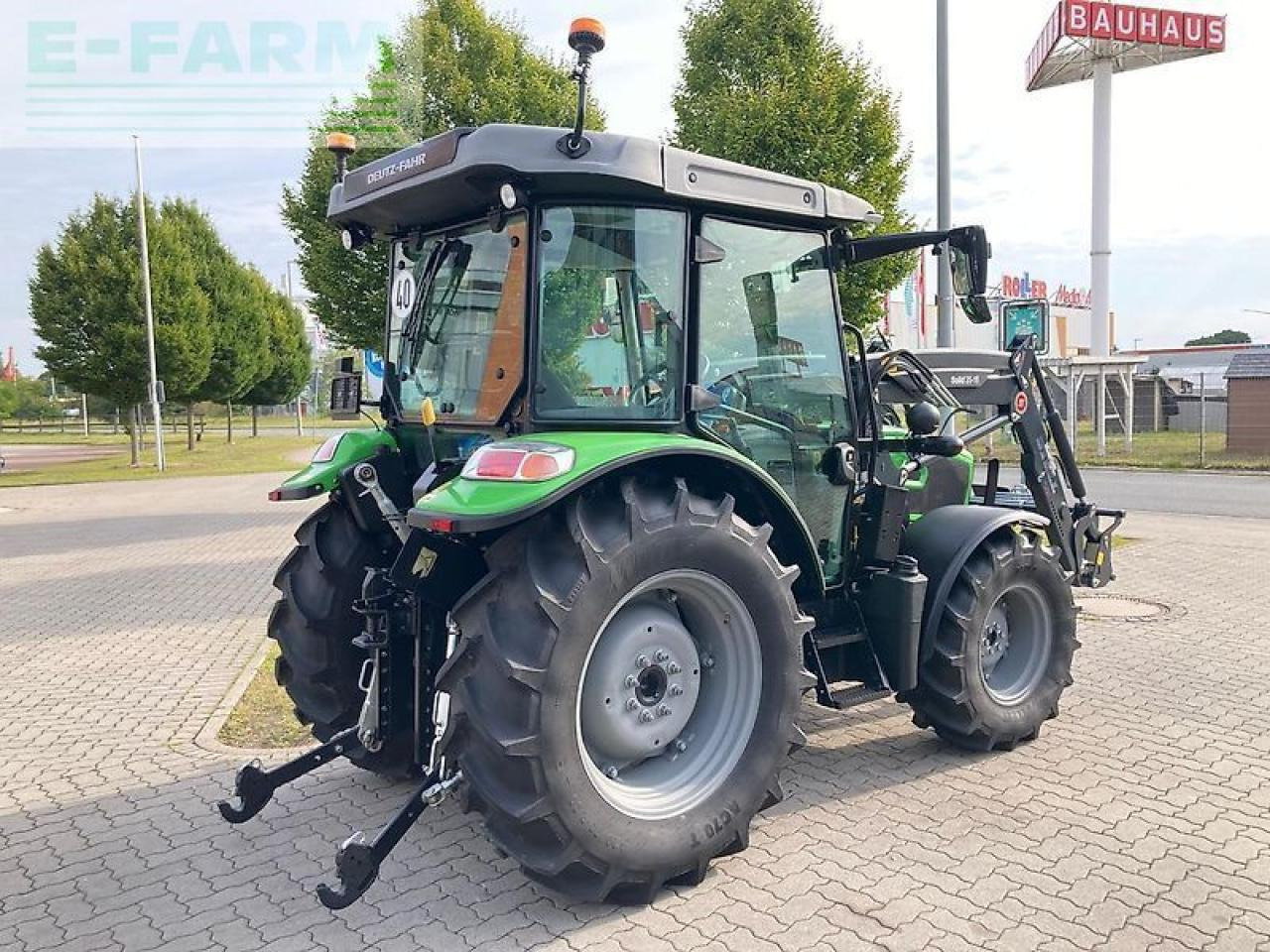 Deutz-Fahr 5080d keyline (klima) Keyline - Farm tractor: picture 5 Deutz-Fahr 5080d keyline (klima) Keyline - Farm tractor: picture 5