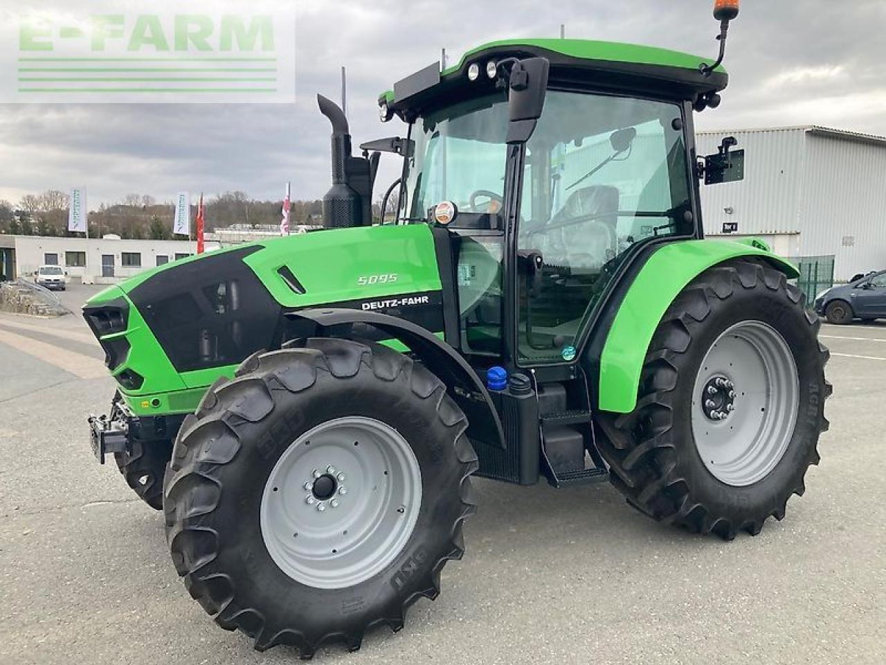 Deutz-Fahr 5095 gs - Farm tractor: picture 1 Deutz-Fahr 5095 gs - Farm tractor: picture 1