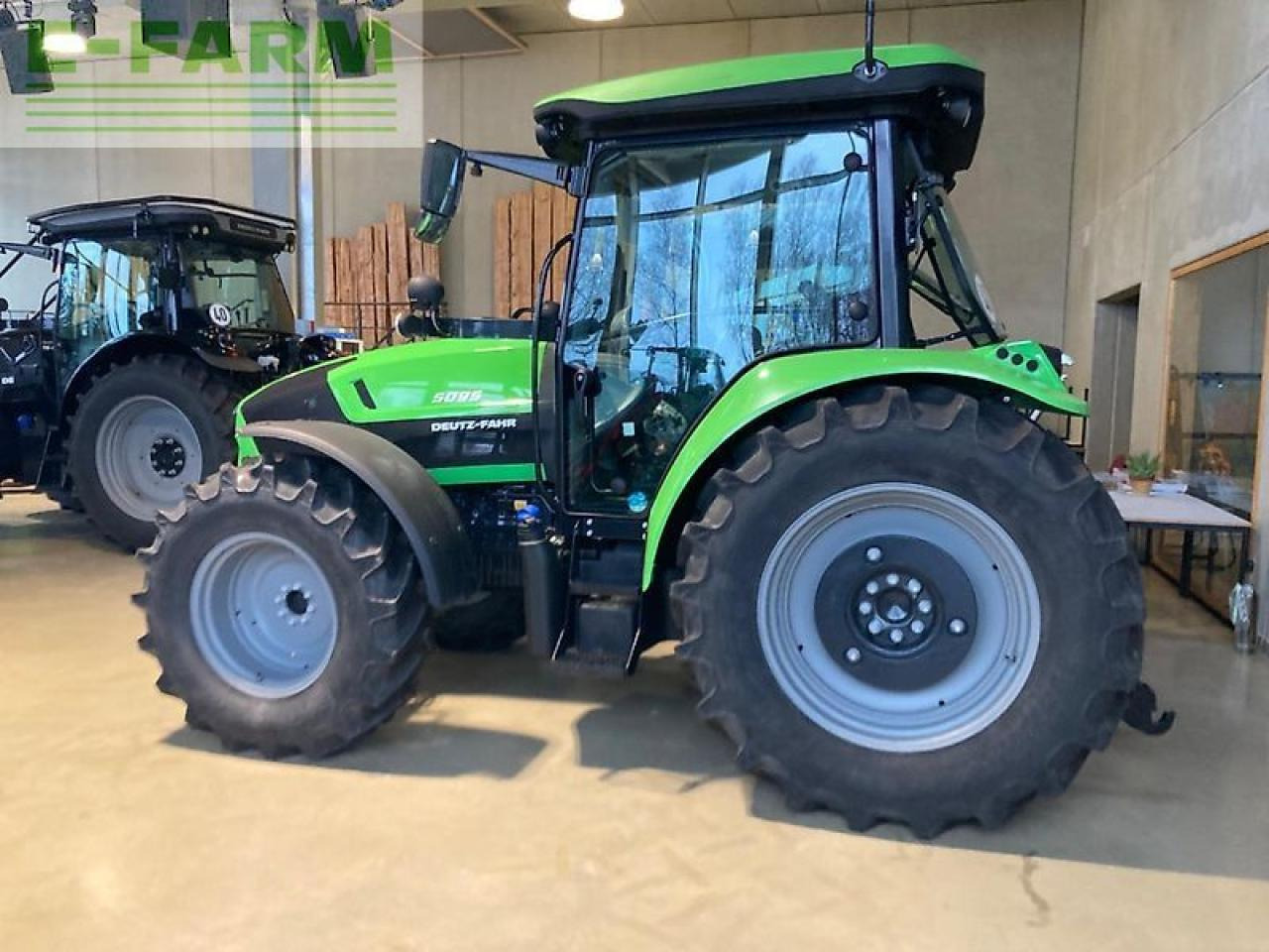 Deutz-Fahr 5095 gs - Farm tractor: picture 5 Deutz-Fahr 5095 gs - Farm tractor: picture 5
