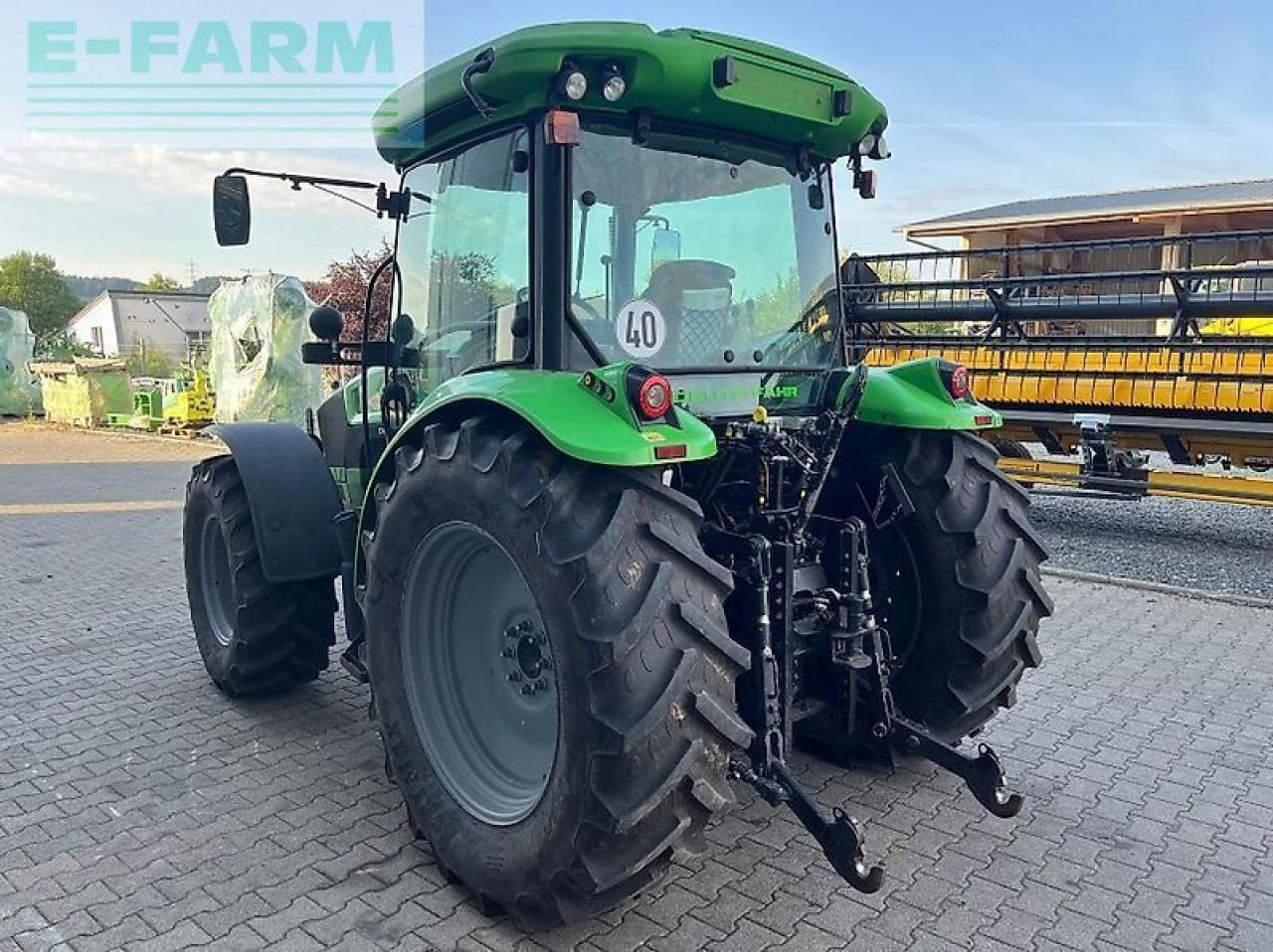 Deutz-Fahr 5105.4 g - Farm tractor: picture 4 Deutz-Fahr 5105.4 g - Farm tractor: picture 4